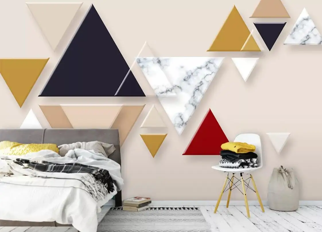Абстрактные геометрические обои Triangel, настенные 3D обои для гостиной, домашний декор, фотообои на заказ, домашний декор
Абстрактные геометрические обои Triangel, настенные 3D обои для гостиной, домашний декор, фотообои на заказ, домашний декор