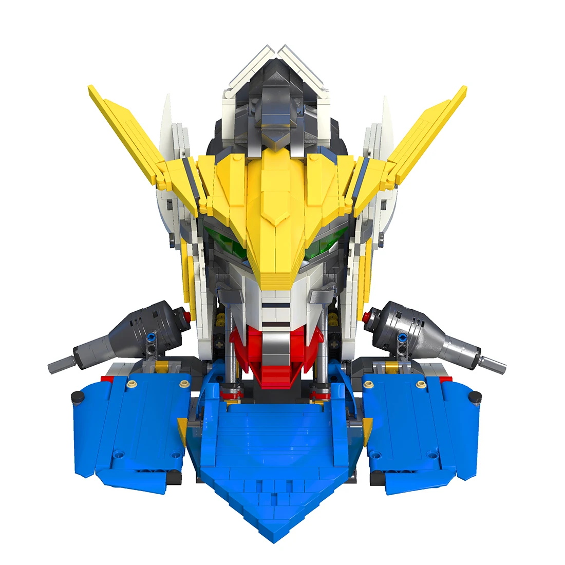 2085Pcs DIY MOC Small Particle Mech Warrior Totobas Breastplate Assembly Building Kit Best Gift As Collection
2085Pcs DIY MOC Small Particle Mech Warrior Totobas Breastplate Assembly Building Kit Best Gift As Collection
