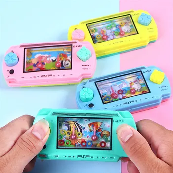 Cultivate Kid Thinking Ability Toy Water Ring Toss Child Handheld Game Machine Parent-Child Interactive Game Toys Random Color
Cultivate Kid Thinking Ability Toy Water Ring Toss Child Handheld Game Machine Parent-Child Interactive Game Toys Random Color