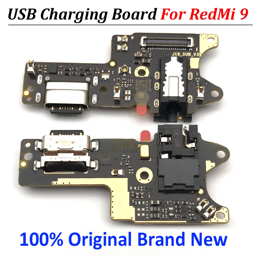 Для Xiaomi Redmi 3S 4 4X 4A 5 5A 6 6A 8 8A 9A Note 7 8T 9 Pro 9S USB порт для зарядки док разъем гибкий кабель