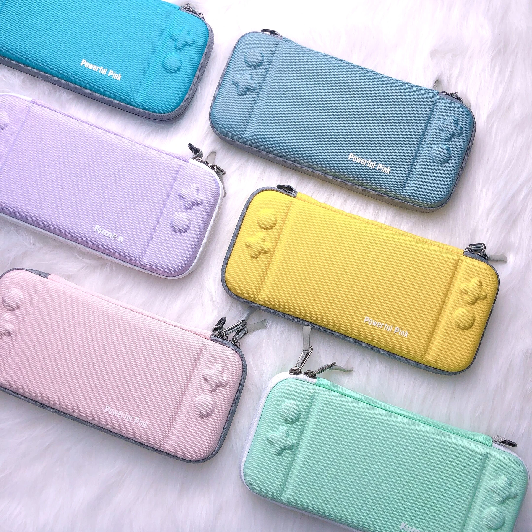 Cute Colorful Switch NS Storage Bag For Nintend Switch NS Game Console Accessories Kawaii Travel Carrying Protective Case Bag
Cute Colorful Switch NS Storage Bag For Nintend Switch NS Game Console Accessories Kawaii Travel Carrying Protective Case Bag