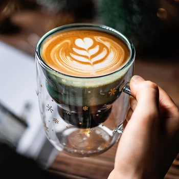 Christmas Tree Double Wall Glass Mugs Creative Coffee Mug Milk Juice Insulation Star Wish Cup Creative Cute Girl Christmas Gift
Christmas Tree Double Wall Glass Mugs Creative Coffee Mug Milk Juice Insulation Star Wish Cup Creative Cute Girl Christmas Gift