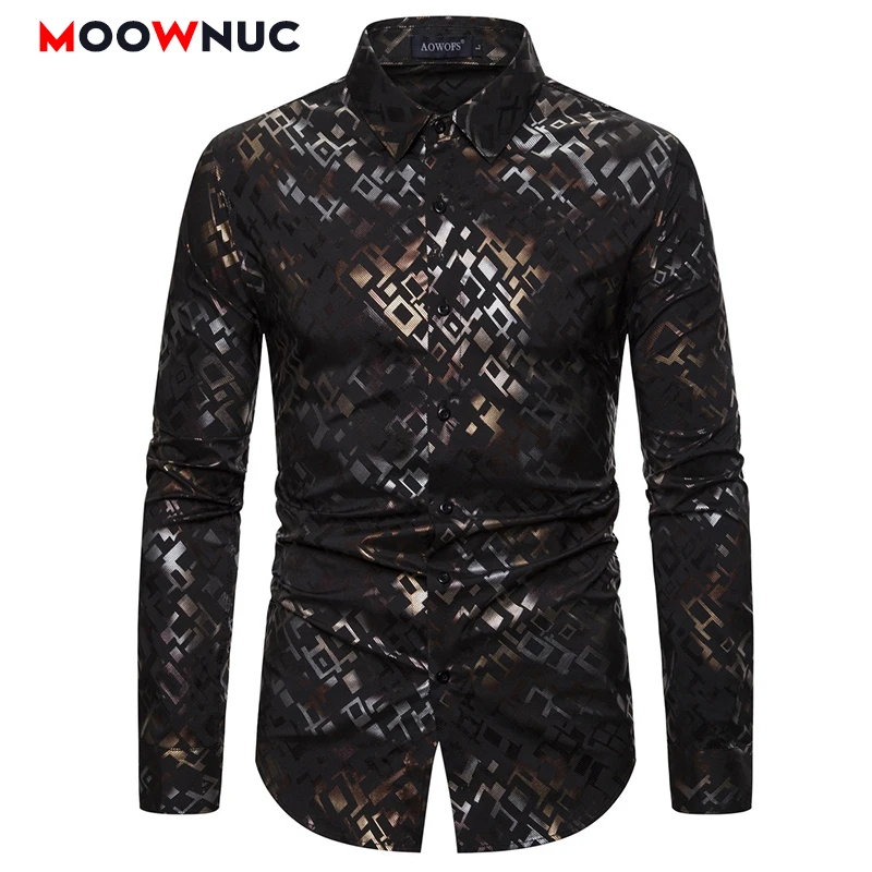 Shirts 2020 Summer New Fashion European Size Casual Male Long Sleeve Mens MOOWNUC Brand Printed Hombre Street Dress Fit Shirts
Shirts 2020 Summer New Fashion European Size Casual Male Long Sleeve Mens MOOWNUC Brand Printed Hombre Street Dress Fit Shirts