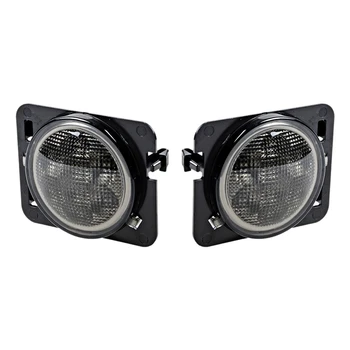 Led Front Turn Signal Light For Jeep Wrangler Jk 2007-2017 Yellow Amber Light Fender Side Light Combo Lens For Jeep Wrangler 550
Led Front Turn Signal Light For Jeep Wrangler Jk 2007-2017 Yellow Amber Light Fender Side Light Combo Lens For Jeep Wrangler 550