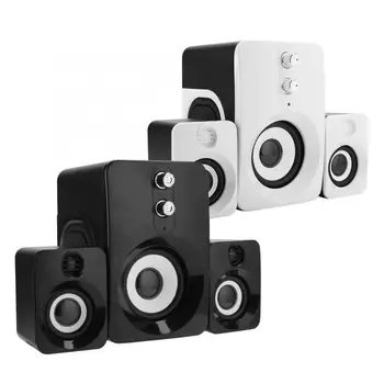 FT-10 Diaphragm 2.1 Multi-media Subwoofer Speaker USB Mini Speaker for Desktop Computer Hot
FT-10 Diaphragm 2.1 Multi-media Subwoofer Speaker USB Mini Speaker for Desktop Computer Hot