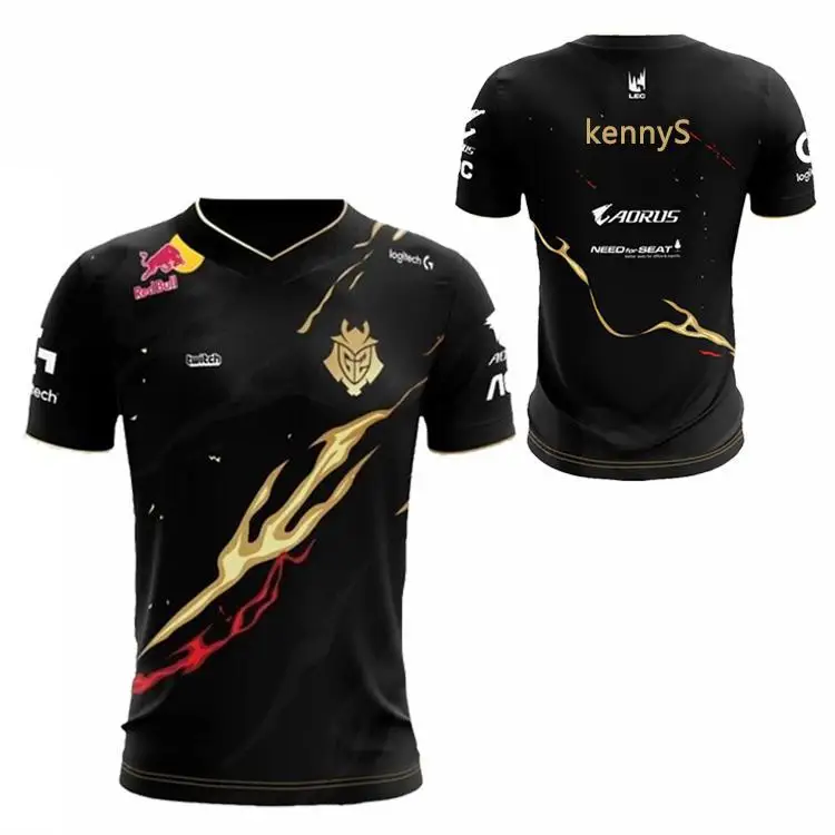LOL League 2019 Worlds Jersey LEC G2 Esports Team Uniform Jersey Wunder Jankos Caps PerkZ Mikyx T-Shirt CSGO Game World Limited
LOL League 2019 Worlds Jersey LEC G2 Esports Team Uniform Jersey Wunder Jankos Caps PerkZ Mikyx T-Shirt CSGO Game World Limited