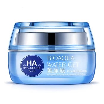 BIOAQUA Deep Moisture Replenishment Whitening Day Cream Hyaluronic Acid Face Cream Anti-Aging facial cream skin care
BIOAQUA Deep Moisture Replenishment Whitening Day Cream Hyaluronic Acid Face Cream Anti-Aging facial cream skin care