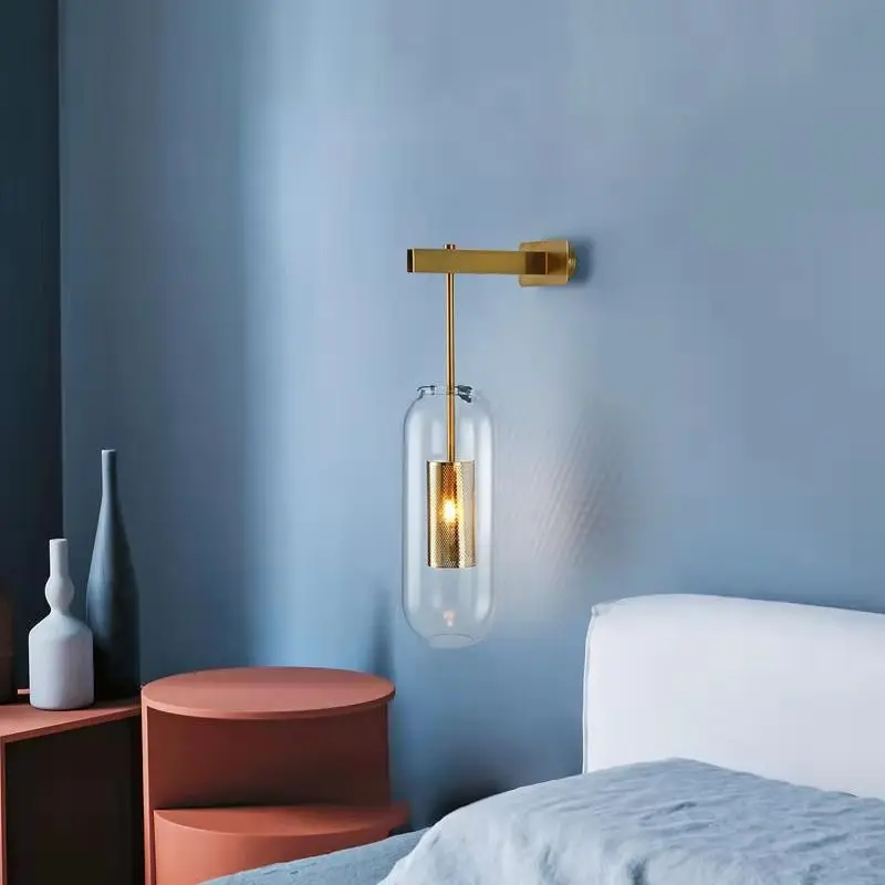 Nordic lighting net red bedside lamp simple bedroom romantic living room wall lamp wall lamp creative personality simple
Nordic lighting net red bedside lamp simple bedroom romantic living room wall lamp wall lamp creative personality simple