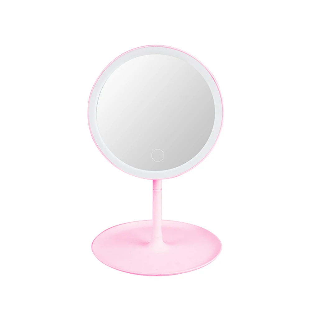 Stepless Dimmable Makeup Mirror With Led Light 90 Degree Rotation Makeup Adjustable Table Makeup Mirror Big Home Travel
Stepless Dimmable Makeup Mirror With Led Light 90 Degree Rotation Makeup Adjustable Table Makeup Mirror Big Home Travel