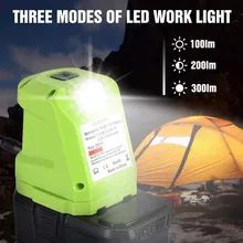 Battery Adapter For Ryobi One 18V Li-ion P743 PSK005 PBP2003 P107 Ithium Battery With Dual USB LED Switch Control DC14.4-18V
Battery Adapter For Ryobi One 18V Li-ion P743 PSK005 PBP2003 P107 Ithium Battery With Dual USB LED Switch Control DC14.4-18V