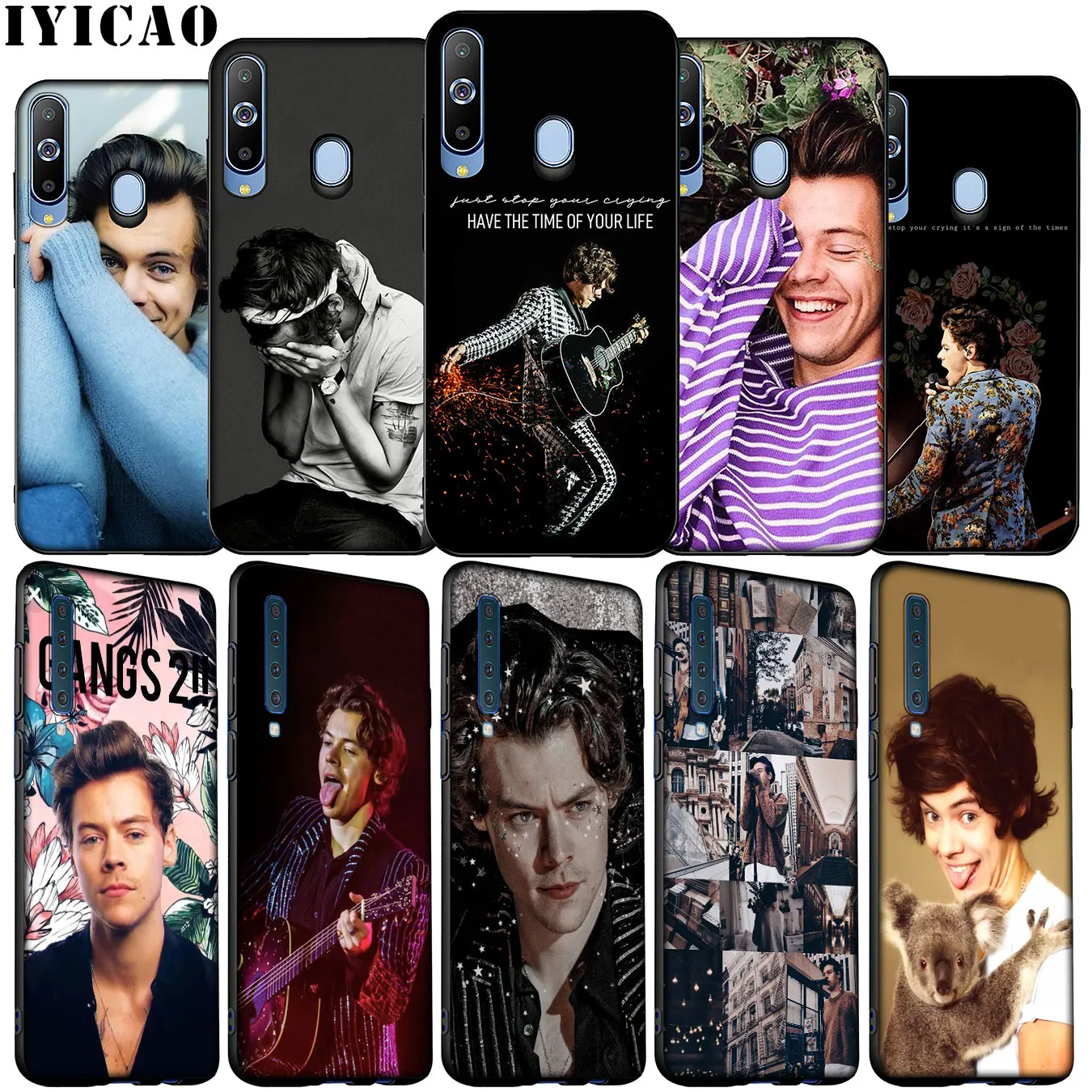 Singer Harry Styles Soft Silicone Case for Samsung Galaxy A70 A50 A60 A40 A30 A20 A10 M10 M20 M30 M40 A20E Cover
Singer Harry Styles Soft Silicone Case for Samsung Galaxy A70 A50 A60 A40 A30 A20 A10 M10 M20 M30 M40 A20E Cover
