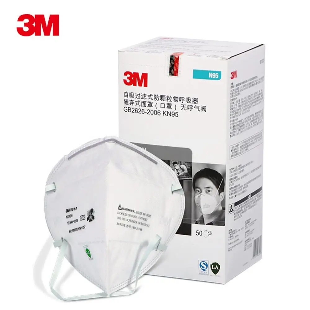 3M Mask KN95 9010 Mask Anti-dust Masks Standard mask Haze Riding Protective Masks Anti-particles Dust mask
3M Mask KN95 9010 Mask Anti-dust Masks Standard mask Haze Riding Protective Masks Anti-particles Dust mask
