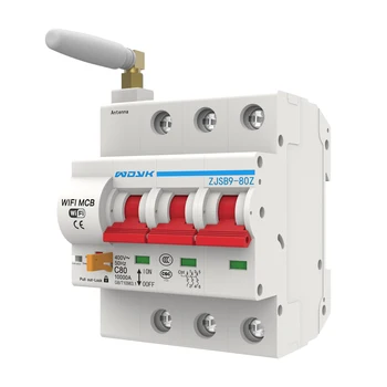 3P WiFi Intelligent Circuit Breaker Energy Monitoring Function Compactible Circuit Breaker Surge Protector Voltage Protector
3P WiFi Intelligent Circuit Breaker Energy Monitoring Function Compactible Circuit Breaker Surge Protector Voltage Protector