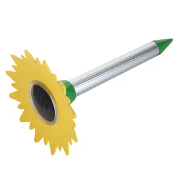 Sunflower Solar Energy Ultrasonic Ant Pest Repeller Snake Rat Mouse Repellent 40JA
Sunflower Solar Energy Ultrasonic Ant Pest Repeller Snake Rat Mouse Repellent 40JA