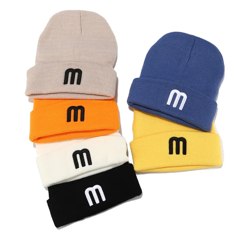 New Warmer Bonnet Casual Cap Winter M Knitted Hats Women Letter Embroidery Beanies Hip Pop Hat Girls Couple Autumn Female Beanie
New Warmer Bonnet Casual Cap Winter M Knitted Hats Women Letter Embroidery Beanies Hip Pop Hat Girls Couple Autumn Female Beanie