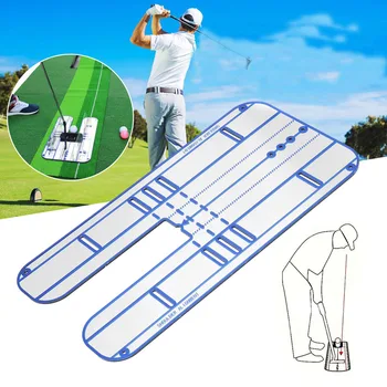 Golf Putting Mirror Golf Training Aids Swing Trainer Straight Practice Net Putting Mat Pad Rail Alignment Swing Trainer Eye Line
Golf Putting Mirror Golf Training Aids Swing Trainer Straight Practice Net Putting Mat Pad Rail Alignment Swing Trainer Eye Line