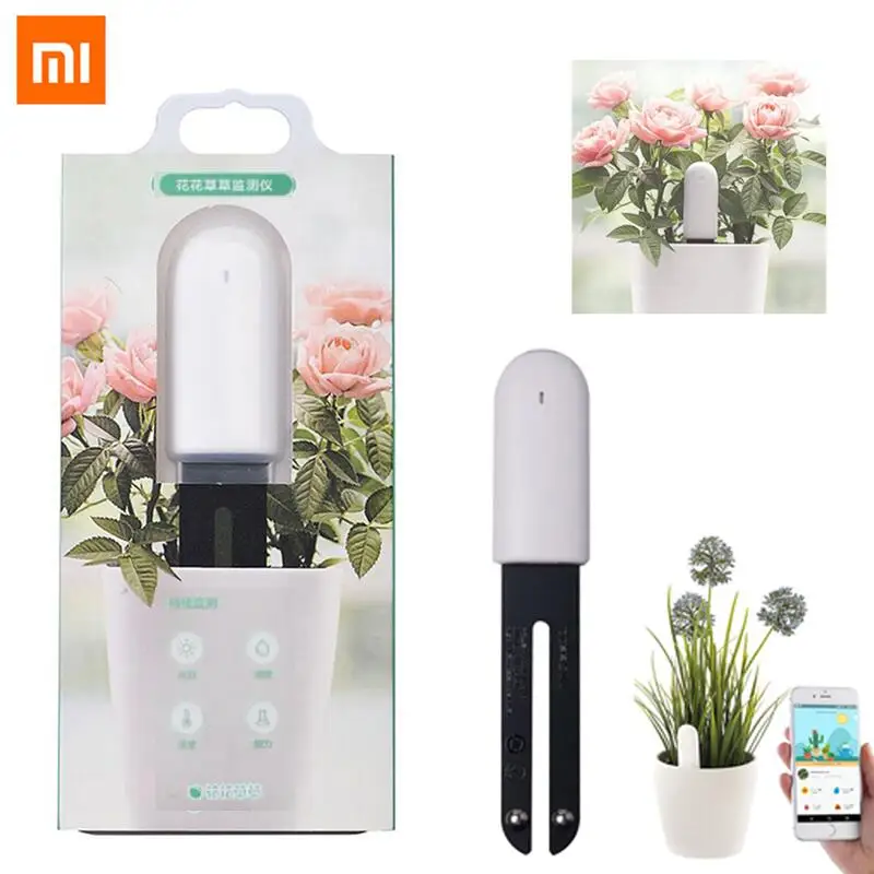 Xiaomi Flora Monitor — Xiaomipad.ru