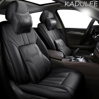 KADULEE Custom Leather car seat cover For Toyota Corolla PRIUS Prado Land Cruiser RAV4 CROWN Camry Highlander CH-R Alphard
KADULEE Custom Leather car seat cover For Toyota Corolla PRIUS Prado Land Cruiser RAV4 CROWN Camry Highlander CH-R Alphard