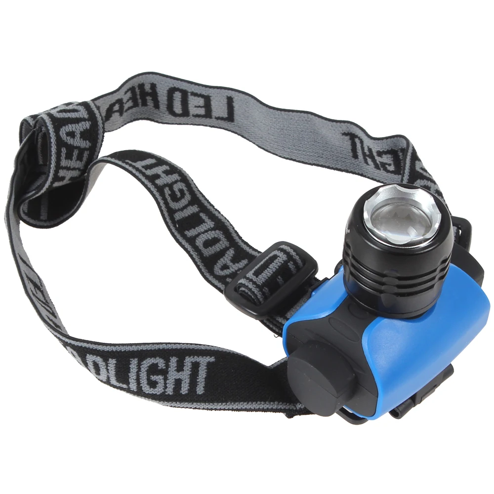 Super Bright 600 Lumens Zoomable XM-L T6 LED Headlamp 6500K with Adjustable Focus Function Blue Color for Outdoor Environment
Super Bright 600 Lumens Zoomable XM-L T6 LED Headlamp 6500K with Adjustable Focus Function Blue Color for Outdoor Environment
