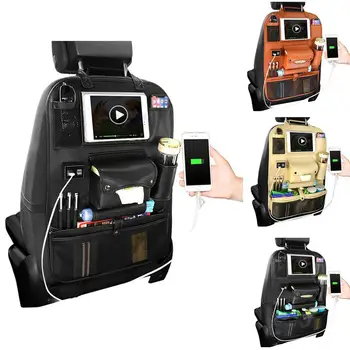 Car Back Seat Organizer Protector Backseat Car Organizer with 4 USB Charging Port Travel Accessories Toy Storage Bag
Car Back Seat Organizer Protector Backseat Car Organizer with 4 USB Charging Port Travel Accessories Toy Storage Bag