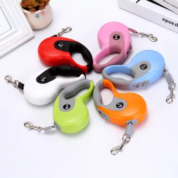Roulette for Dogs 3M/5M Auto Retractable Leashes Cat Collar Pet Flexible Traction Rope for Small Medium Big Dog Accessories ZN01
Roulette for Dogs 3M/5M Auto Retractable Leashes Cat Collar Pet Flexible Traction Rope for Small Medium Big Dog Accessories ZN01