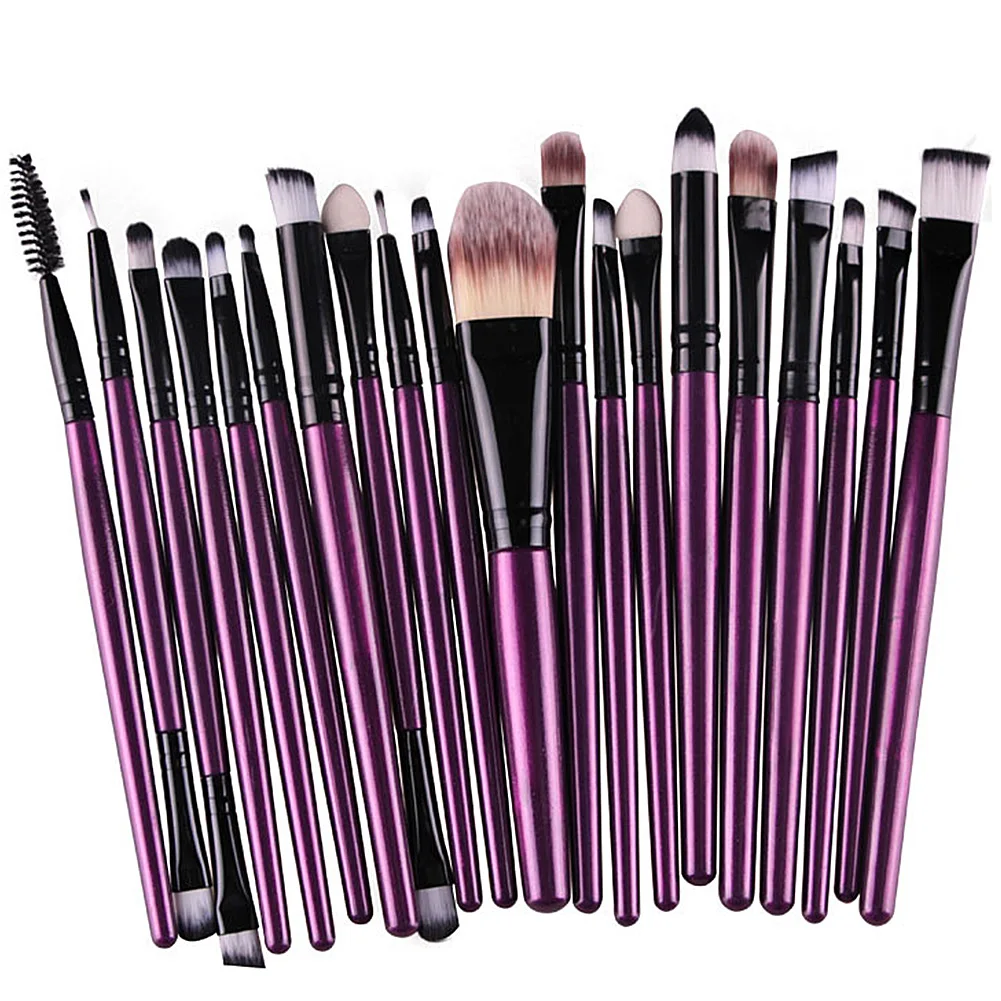 20Pcs Makeup Brushes Makeup Brush Set Cosmetics Foundation Blending Blush Eyeliner Concealer Face Powder Brush
20Pcs Makeup Brushes Makeup Brush Set Cosmetics Foundation Blending Blush Eyeliner Concealer Face Powder Brush