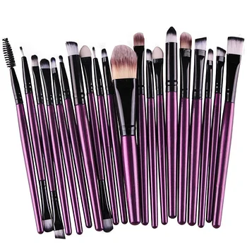 20Pcs Makeup Brushes Makeup Brush Set Cosmetics Foundation Blending Blush Eyeliner Concealer Face Powder Brush
20Pcs Makeup Brushes Makeup Brush Set Cosmetics Foundation Blending Blush Eyeliner Concealer Face Powder Brush