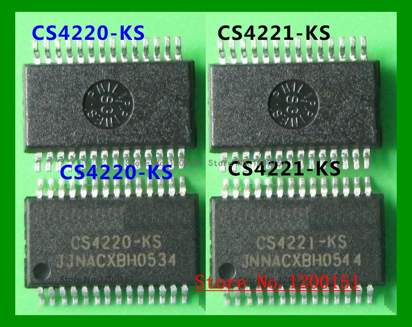 CS4220-KS CS4220 CS4221-KS CS4221 SSOP28 | Электронные компоненты и принадлежности