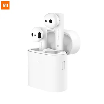 Original Xiaomi Airdots Pro 2 Air 2 TWS Wireless Earphone Stereo Control Dual LHDC Tap Control Dual MIC In Ear In Stock
Original Xiaomi Airdots Pro 2 Air 2 TWS Wireless Earphone Stereo Control Dual LHDC Tap Control Dual MIC In Ear In Stock