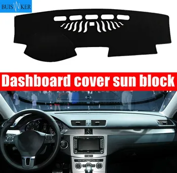 For Volkswagen VW Passat B6 B7 06-15 Passat CC 09-17 Car Dashboard Cover Mat Pad Dashmat Sun Shade Instrument Carpet Accessories
For Volkswagen VW Passat B6 B7 06-15 Passat CC 09-17 Car Dashboard Cover Mat Pad Dashmat Sun Shade Instrument Carpet Accessories