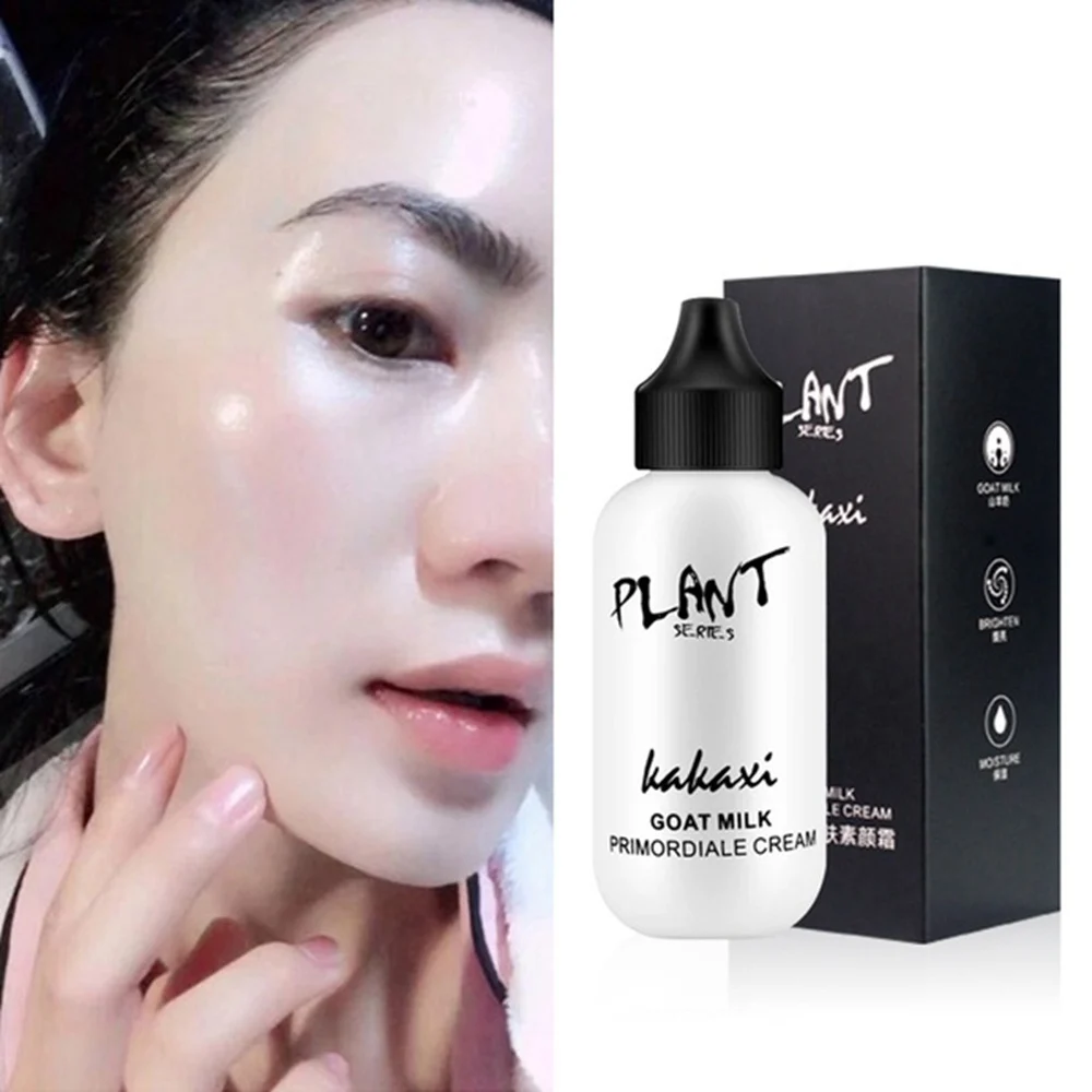 Lazy Face Foundation Cream Goat Milk Revitalizing Full Coverage Waterproof Professional Makeup Base Brighten Cover Dark Circles
Lazy Face Foundation Cream Goat Milk Revitalizing Full Coverage Waterproof Professional Makeup Base Brighten Cover Dark Circles