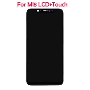 JPFix LCD For xiaomi Mi8 Touch LCD Display Screen Complete Replacement Digitizer Assembly Replacement Mobile Phone Parts
JPFix LCD For xiaomi Mi8 Touch LCD Display Screen Complete Replacement Digitizer Assembly Replacement Mobile Phone Parts