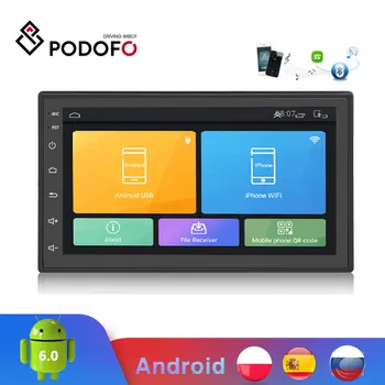 Podofo 2 Din Car radio Android HD 2.5D Multimedia Video Player Autoradio Stereo GPS WIFI For Volkswagen Nissan Hyundai toyata
Podofo 2 Din Car radio Android HD 2.5D Multimedia Video Player Autoradio Stereo GPS WIFI For Volkswagen Nissan Hyundai toyata