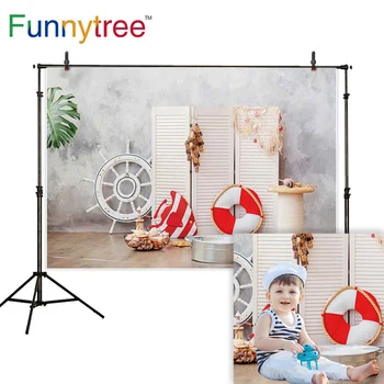 Funnytree child portrait photography backdrop summer marine decor basin concrete wall newborn background photocall photophone 
Funnytree child portrait photography backdrop summer marine decor basin concrete wall newborn background photocall photophone