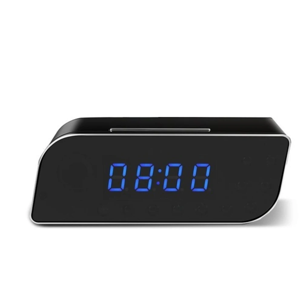 Multi-purpose 1080P Mini Wifi Clock Camera Alarm HD Wireless Security Video Recorder and Motion Detection Cameras
Multi-purpose 1080P Mini Wifi Clock Camera Alarm HD Wireless Security Video Recorder and Motion Detection Cameras