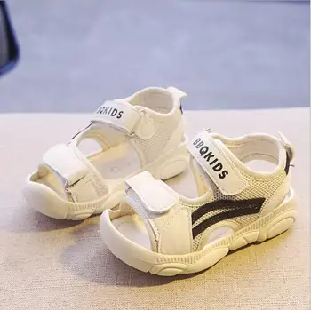 2020 Summer Children Shoes Boys Soft Soles Beach Shoes Male Baby Baotou Anti-kick Children's Sandals Princepard Summer Sandals
2020 Summer Children Shoes Boys Soft Soles Beach Shoes Male Baby Baotou Anti-kick Children's Sandals Princepard Summer Sandals