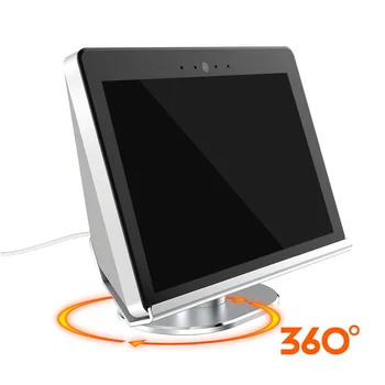 Practical Adjustable Speaker Stand Support Tilt Function Stable Audio Smooth 360 Degree Rotation For Amazon Echo Show 2nd Gen
Practical Adjustable Speaker Stand Support Tilt Function Stable Audio Smooth 360 Degree Rotation For Amazon Echo Show 2nd Gen