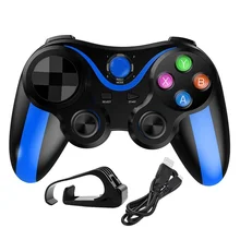 Bluetooth Gamepad wireless Game joystick Controller Console for iphone Xiao mi Red mi PS3 Phone PC with Handle bracket
Bluetooth Gamepad wireless Game joystick Controller Console for iphone Xiao mi Red mi PS3 Phone PC with Handle bracket
