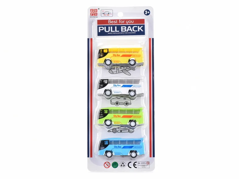 Children Model Bus Pull Back Car Toy Small Car Plastic Car Toy Cartoon Mini Engineering Vehicle Set
Children Model Bus Pull Back Car Toy Small Car Plastic Car Toy Cartoon Mini Engineering Vehicle Set