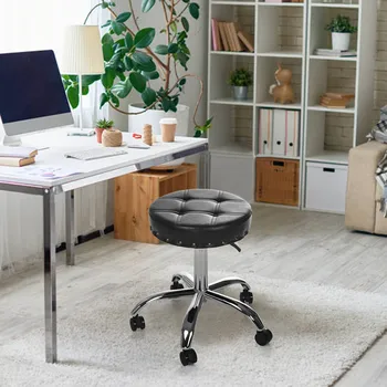 Hydraulic Saddle Salon Stool Massage Chair Tattoo Facial Spa Office Lift for Beauty Black Armchair Work Bench Bar Chair#S3
Hydraulic Saddle Salon Stool Massage Chair Tattoo Facial Spa Office Lift for Beauty Black Armchair Work Bench Bar Chair#S3