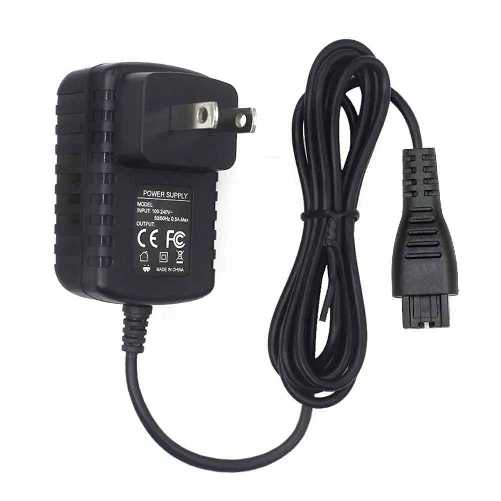 Universal Charger for Panasonic ES-LV Series Power Cord for Panasonic Arc5 Shaver Wet Dry Electric Blade Razor Power Supply
Universal Charger for Panasonic ES-LV Series Power Cord for Panasonic Arc5 Shaver Wet Dry Electric Blade Razor Power Supply