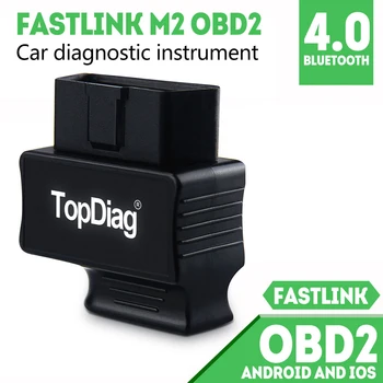 M2 TopDiag OBD2 Bluetooth OBD2 Scanner OBD2 Diagnostic Tool Tool Scanner Detector For Android ECU Coding Faslink M2
M2 TopDiag OBD2 Bluetooth OBD2 Scanner OBD2 Diagnostic Tool Tool Scanner Detector For Android ECU Coding Faslink M2