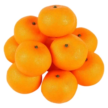 Simulation Yellow Orange Foam Particles Green Orange Fake Fruit Orange Model Photography Early Education Props
Simulation Yellow Orange Foam Particles Green Orange Fake Fruit Orange Model Photography Early Education Props