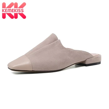 KemeKiss Women Genuine Leather Soft Summer Sandals Square Toe Comfortable Spring Office Dating Shoes Women Footwear Size 34-39
KemeKiss Women Genuine Leather Soft Summer Sandals Square Toe Comfortable Spring Office Dating Shoes Women Footwear Size 34-39