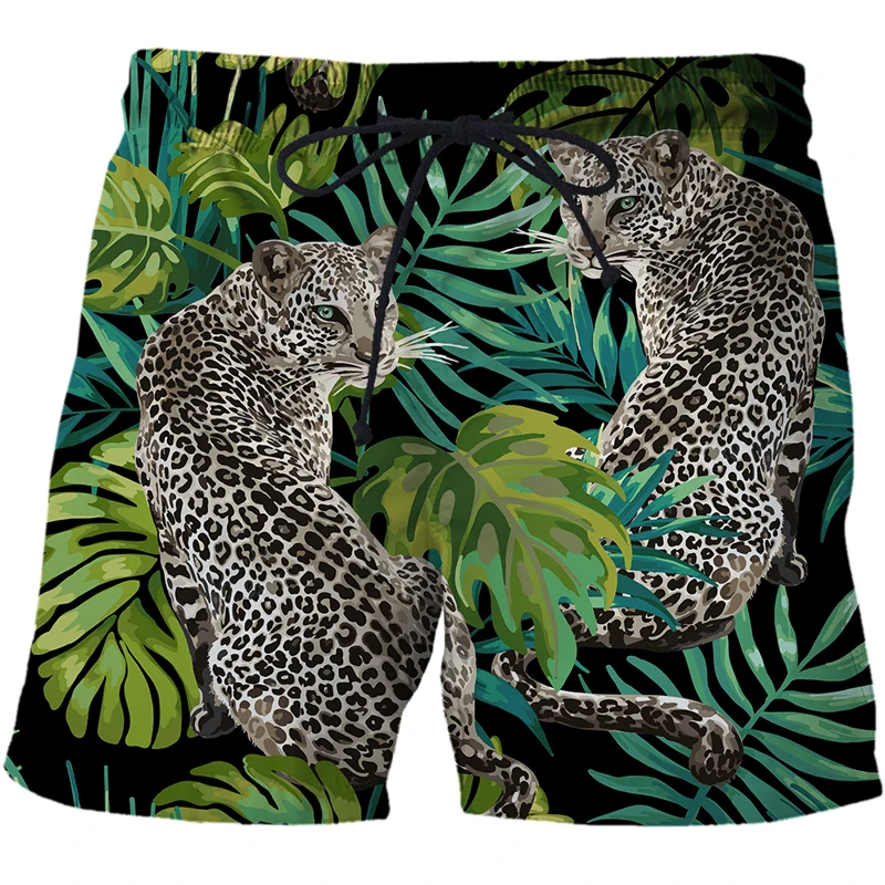 2021 New 3D leopard Print Men Shorts jungle Serise Beach Shorts harajuku Mens Swimming Surfing Shorts Sports Shorts Men clothing
2021 New 3D leopard Print Men Shorts jungle Serise Beach Shorts harajuku Mens Swimming Surfing Shorts Sports Shorts Men clothing