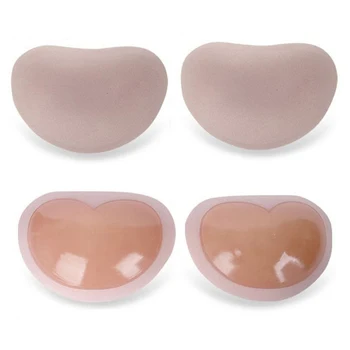 Heart Padding ic Bra Insert Pads Push Up Silicone Bra Adhesive Breast Enhancer Bikini For Women Bra Swimsuit- Skin Color One
Heart Padding ic Bra Insert Pads Push Up Silicone Bra Adhesive Breast Enhancer Bikini For Women Bra Swimsuit- Skin Color One