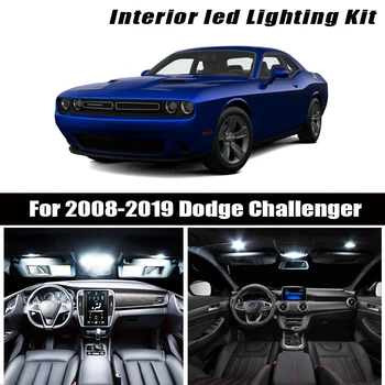 For 2008-2019 Dodge Challenger White car accessories Canbus Error Free LED Interior Light Reading Light Kit Map Dome License Lam
For 2008-2019 Dodge Challenger White car accessories Canbus Error Free LED Interior Light Reading Light Kit Map Dome License Lam