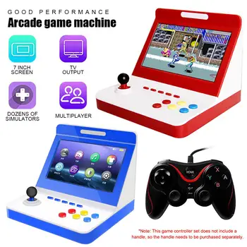 Game Controller Mini Portable Nostalgic Game Console with 7-inch Large Screen Home Game Machine for Arcade Games
Game Controller Mini Portable Nostalgic Game Console with 7-inch Large Screen Home Game Machine for Arcade Games