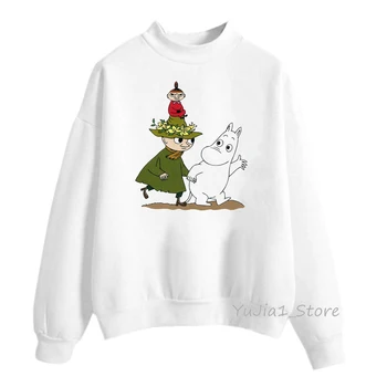Winter 2019 harajuku kawaii Little My Moomin print hoodies women funny cartoon sweatshirts cute white hoody sweat femme clothes
Winter 2019 harajuku kawaii Little My Moomin print hoodies women funny cartoon sweatshirts cute white hoody sweat femme clothes