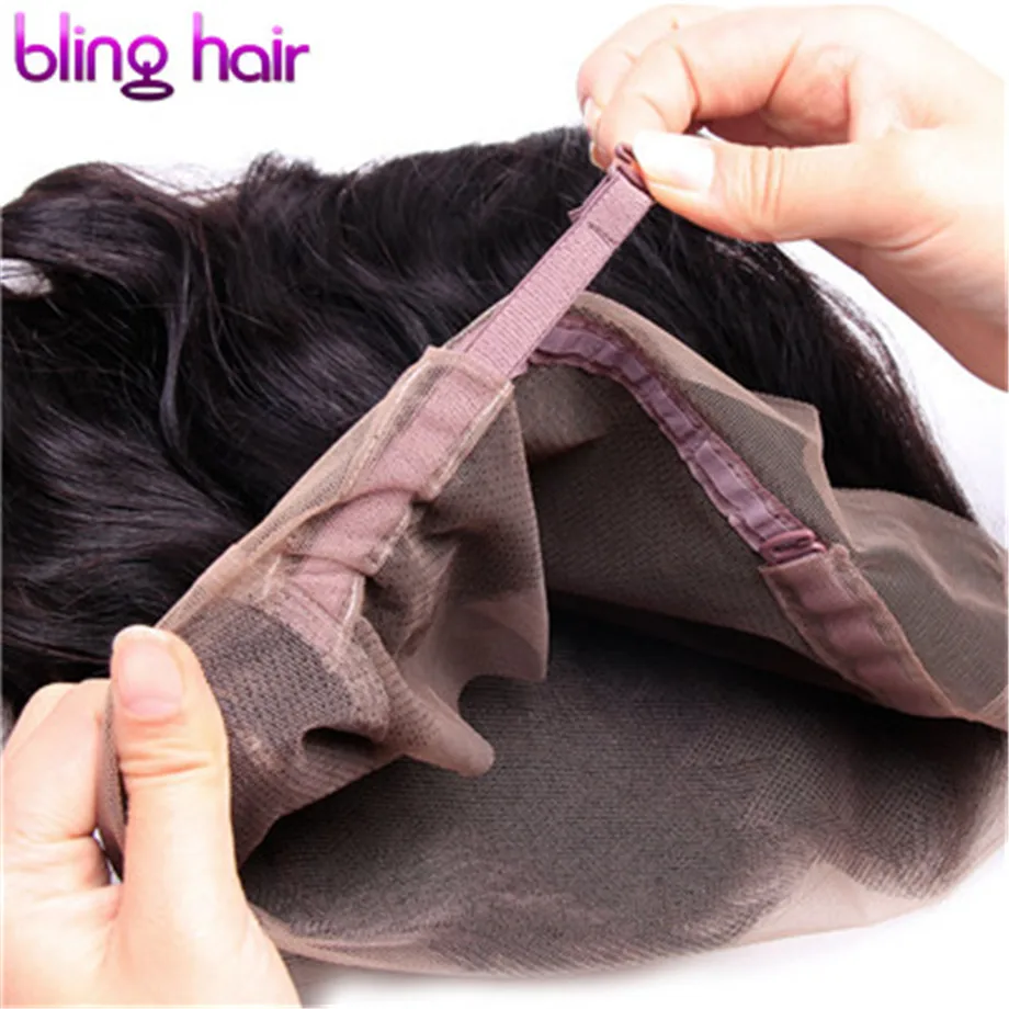 Шикарные волосы бразильские волнистые 360 кружевные фронтальные свободные части
